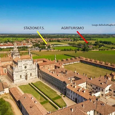 Fornace Certosa- A1 Farm stay Certosa di Pavia